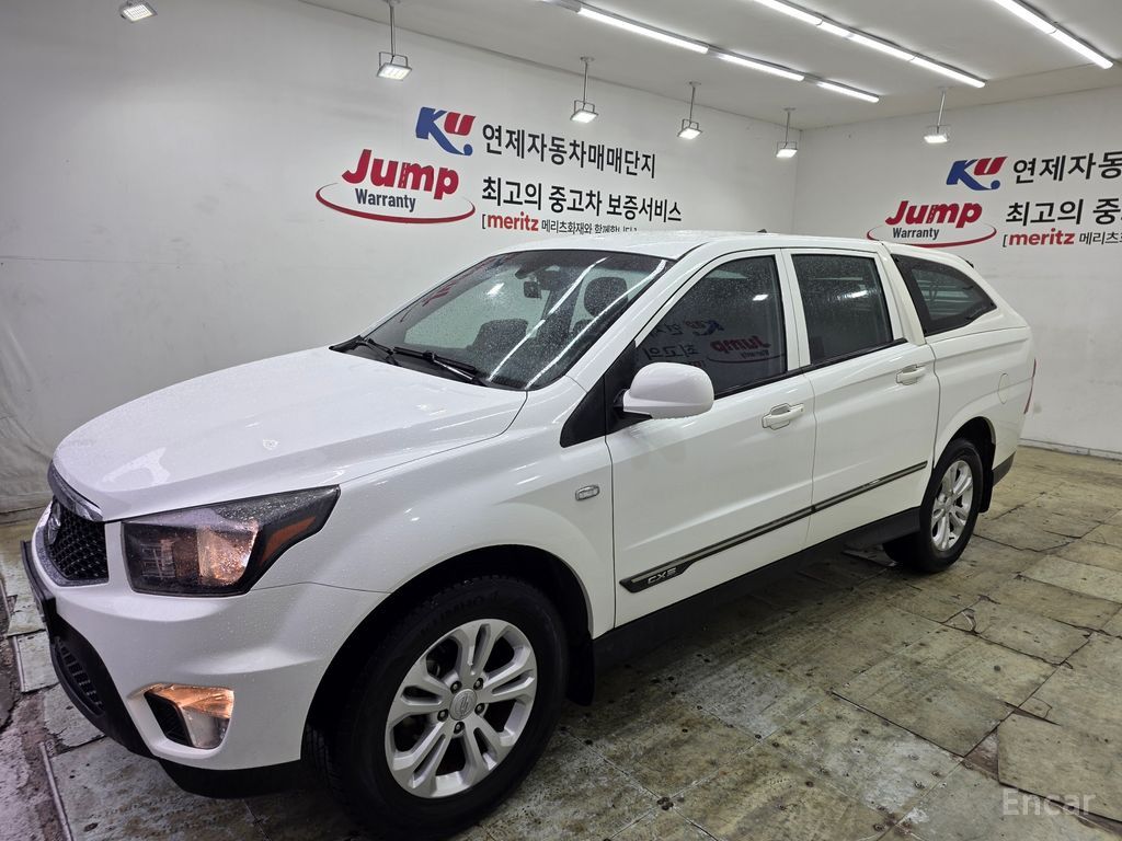 KG Mobility Korando