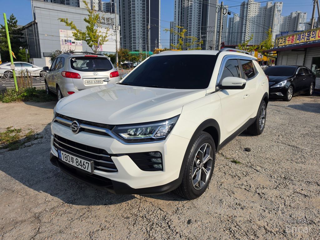 KG Mobility Korando