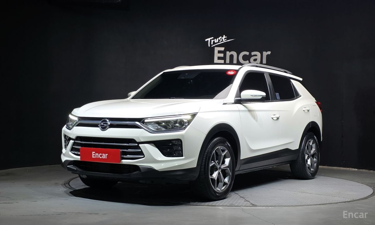 KG Mobility Korando