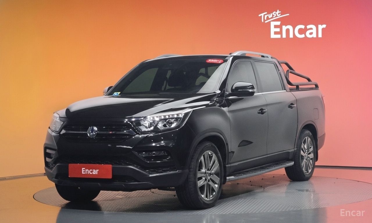 KG Mobility Rexton