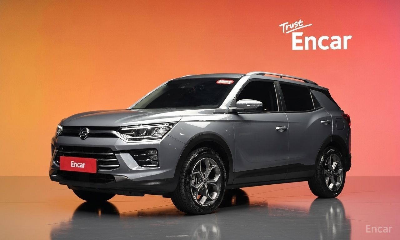 KG Mobility Korando