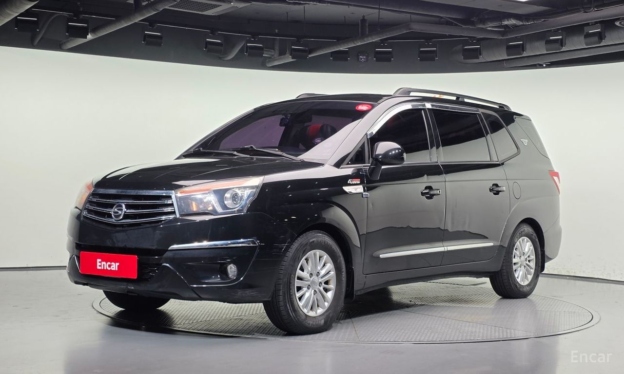 KG Mobility Korando