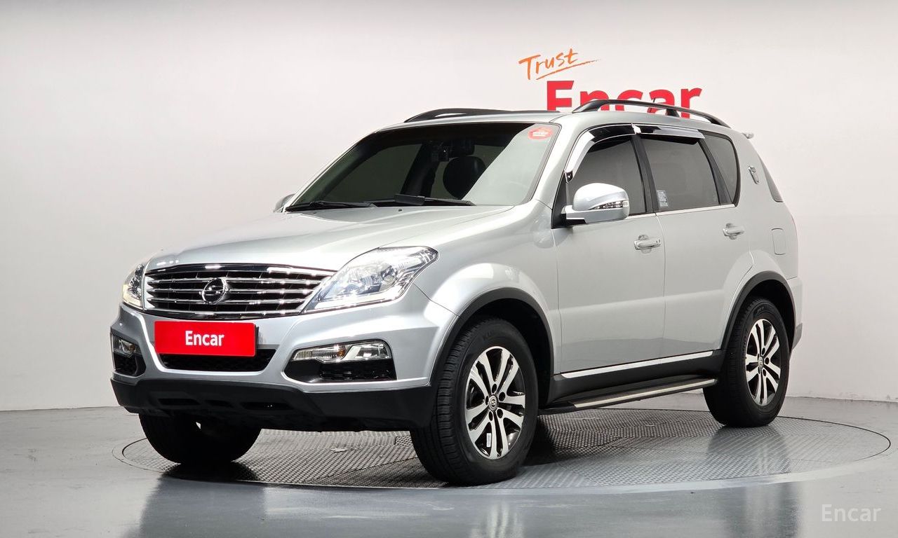 KG Mobility Rexton