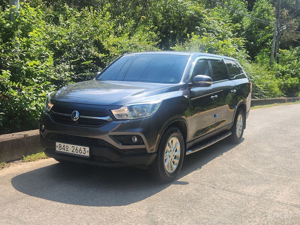KG Mobility Rexton