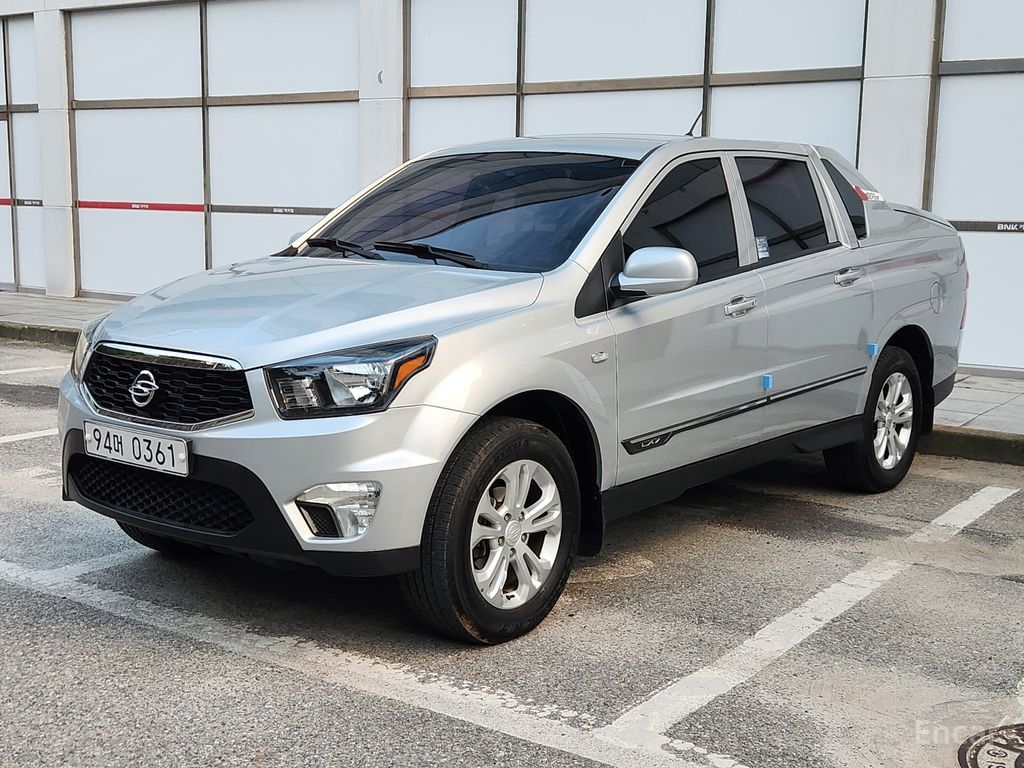 KG Mobility Korando