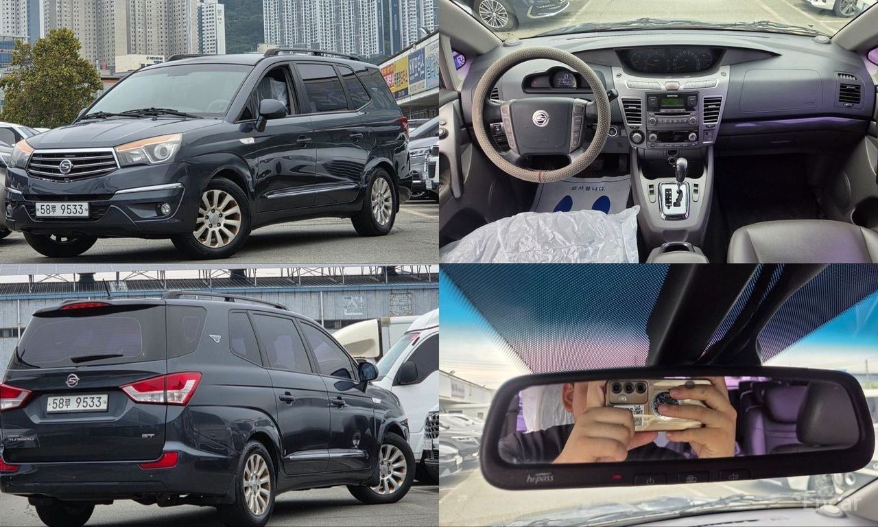 KG Mobility Korando