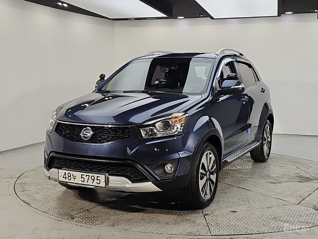 KG Mobility Korando