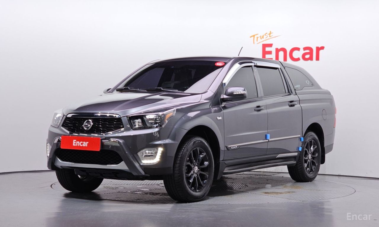 KG Mobility Korando