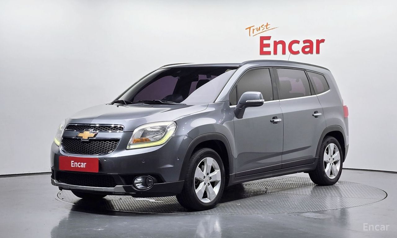 Chevrolet Orlando
