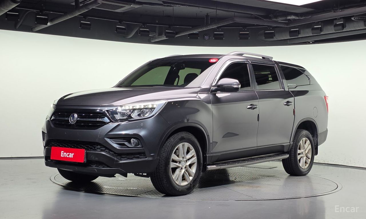 KG Mobility Rexton