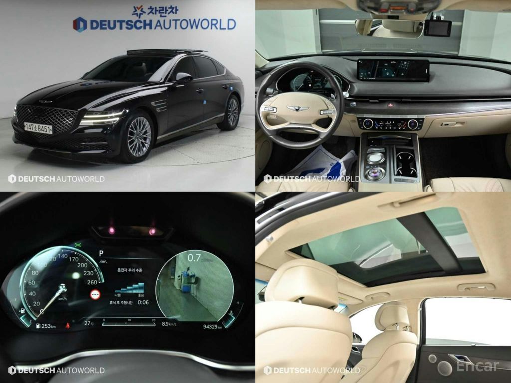 Genesis G80