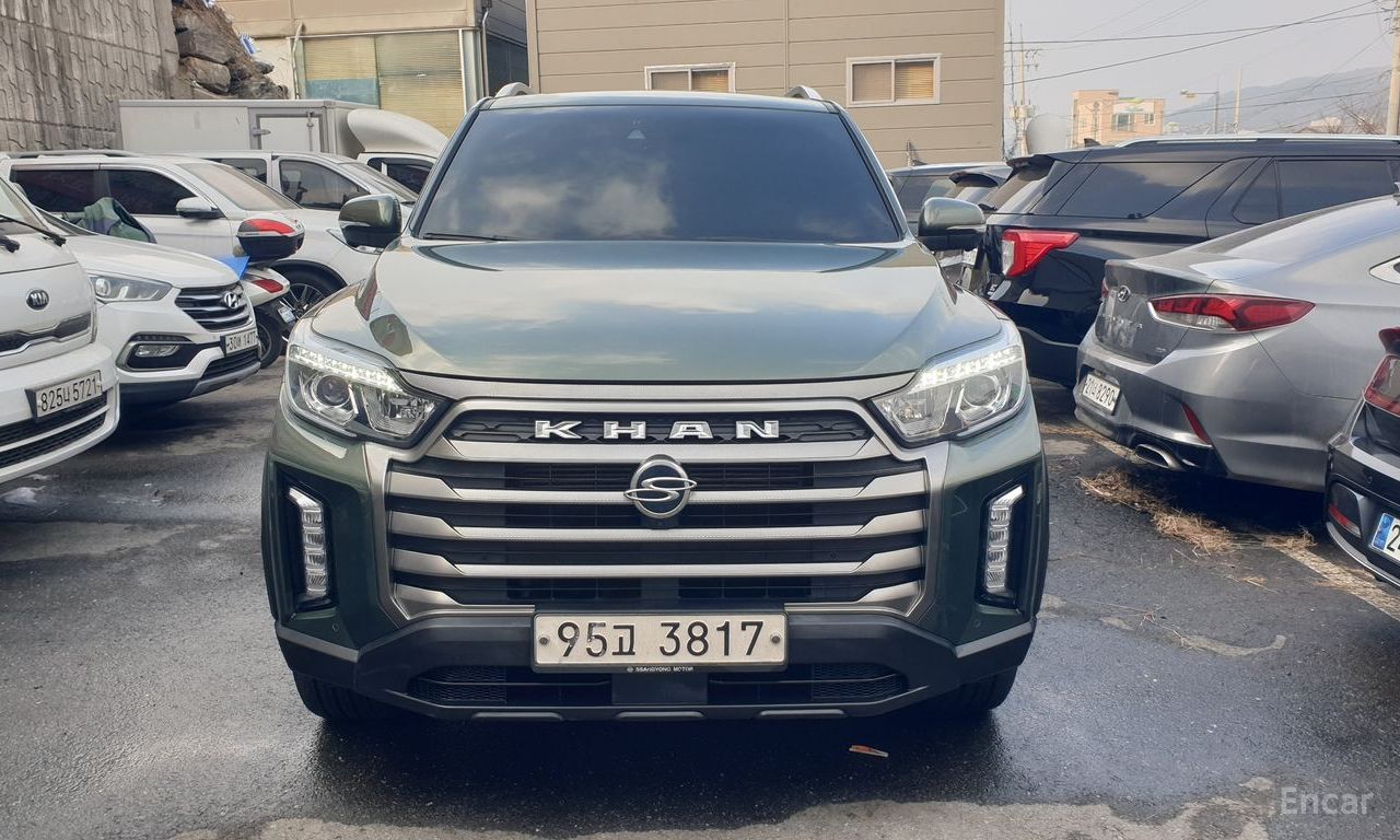 KG Mobility Rexton