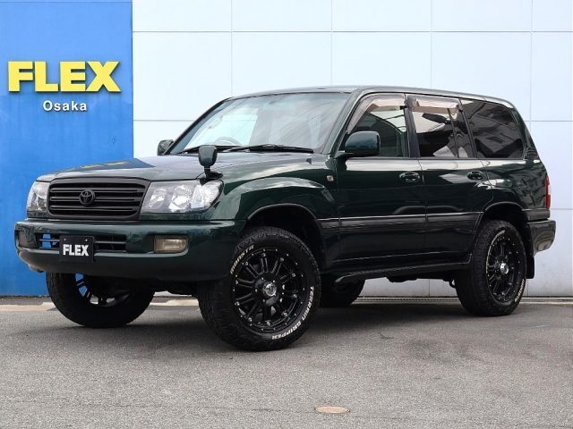 Toyota Land Cruiser Wagon