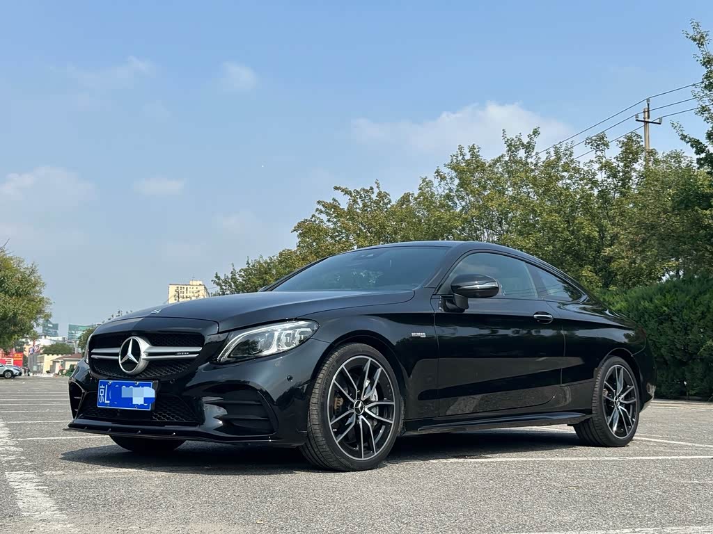Mercedes-Benz C-Class A MG