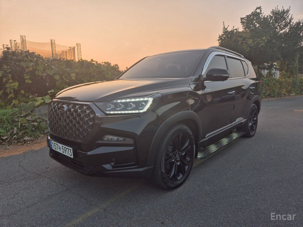 KG Mobility Rexton