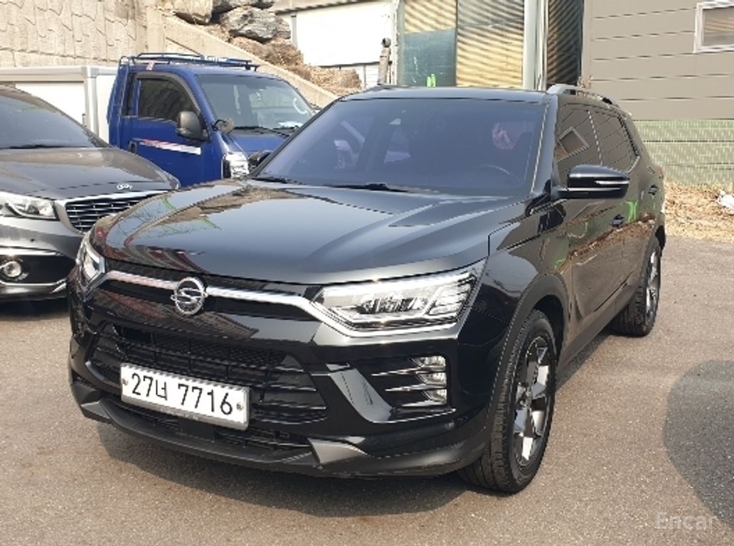 KG Mobility Korando