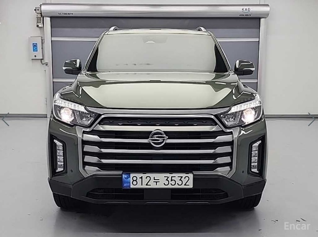 KG Mobility Rexton