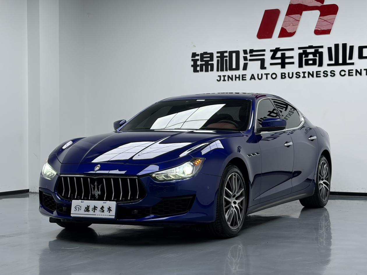 Maserati Ghibli
