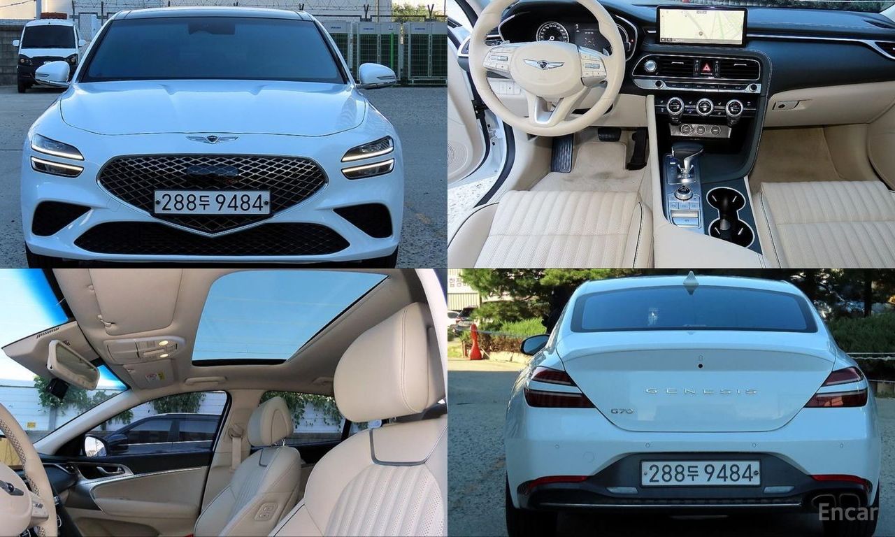 Genesis G70