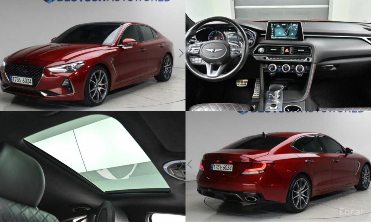 Genesis G70