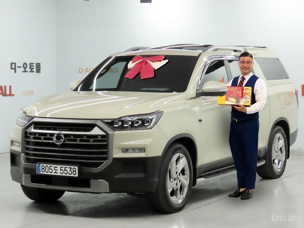KG Mobility Rexton