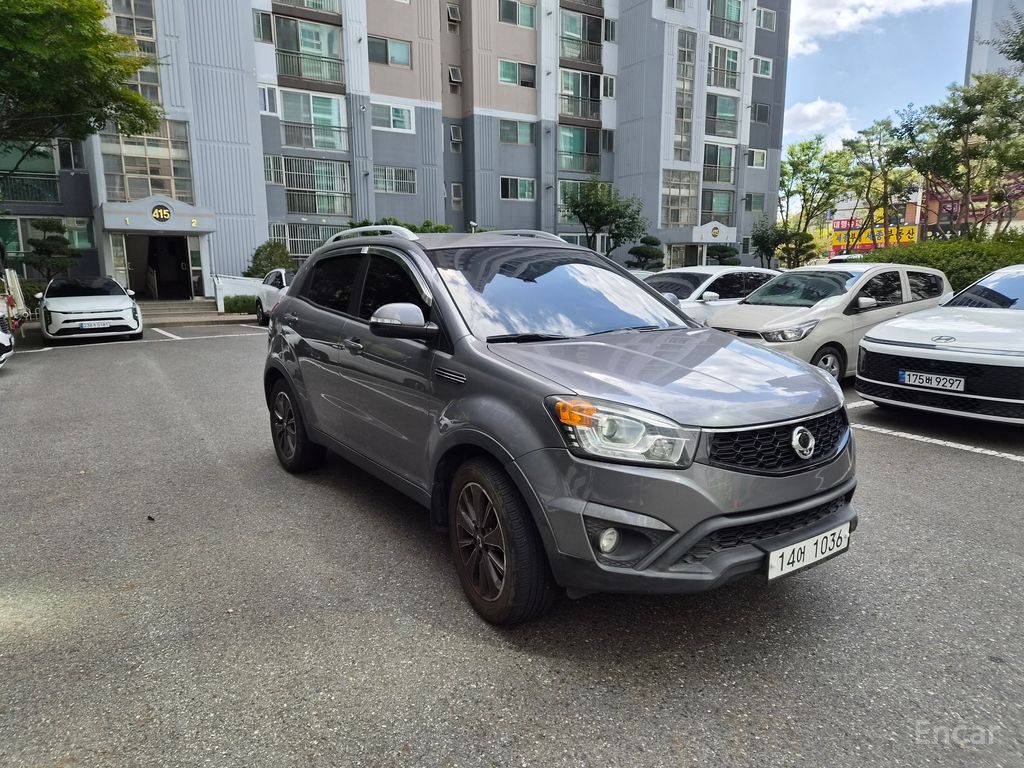 KG Mobility Korando