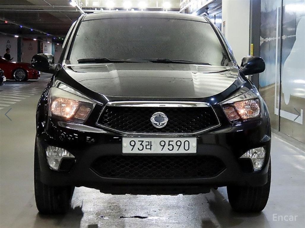 KG Mobility Korando