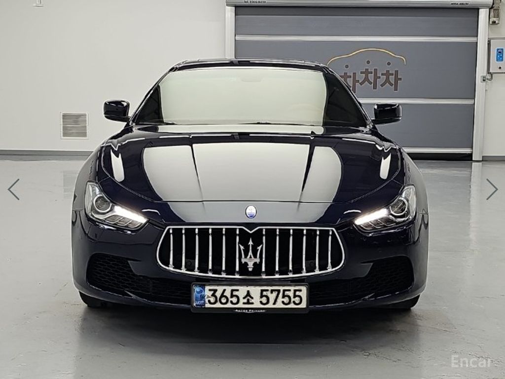 Maserati Ghibli