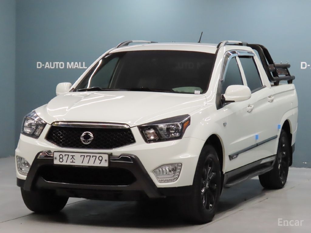 KG Mobility Korando