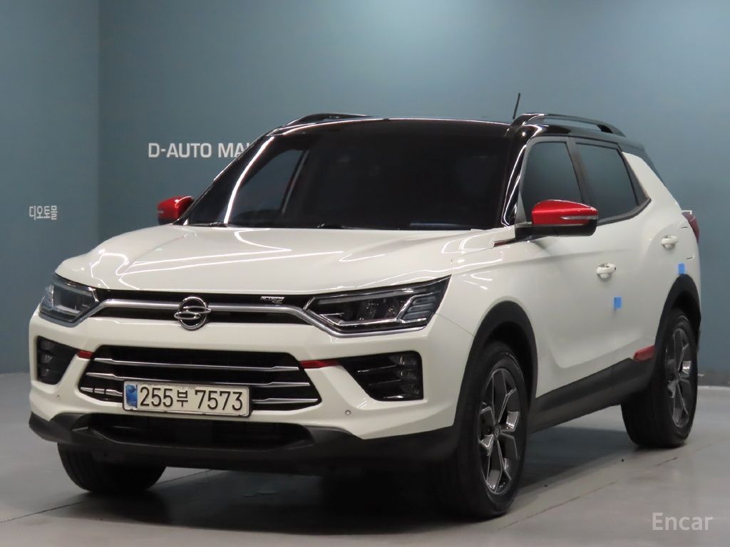 KG Mobility Korando