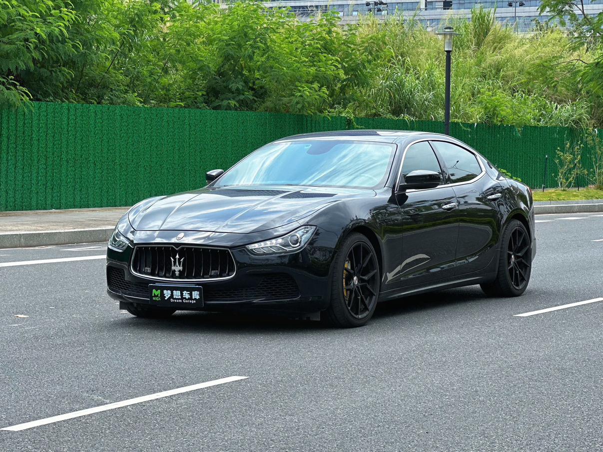 Maserati Ghibli