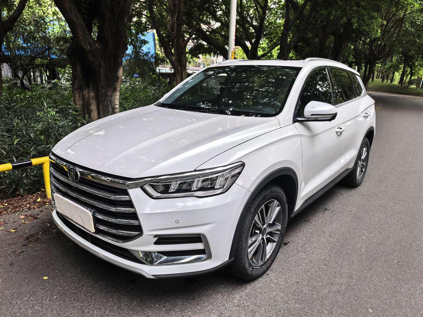 BYD Song Pro
