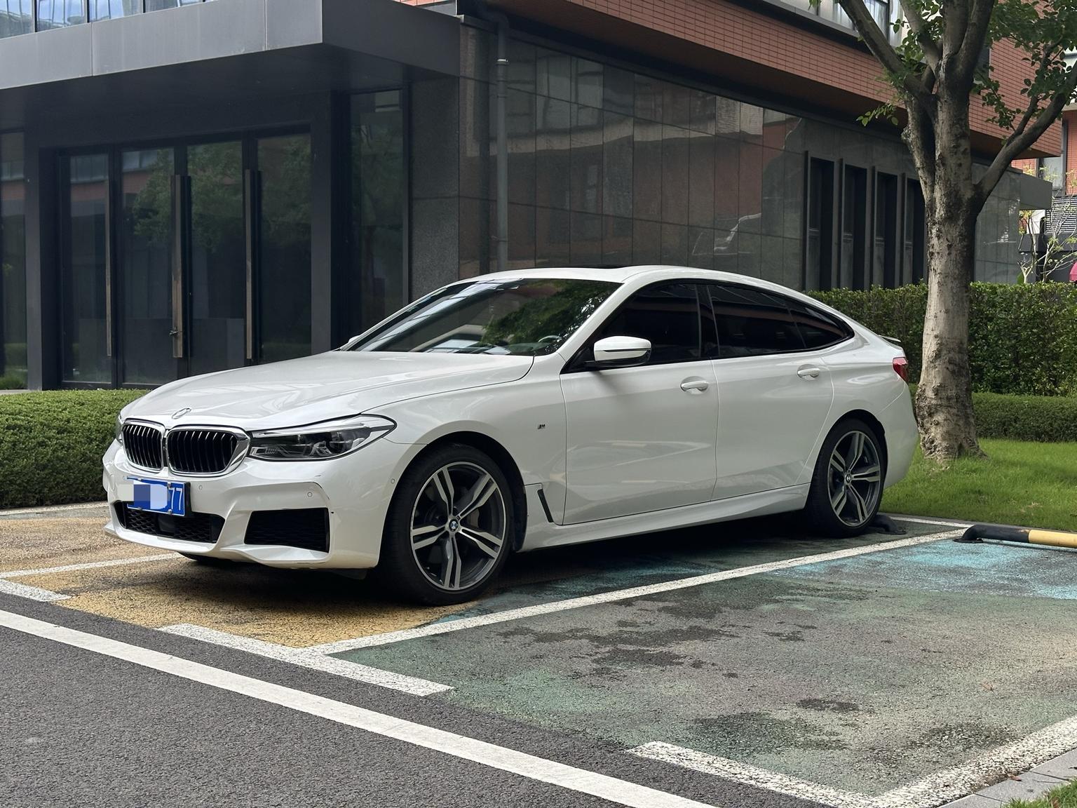 BMW 6 GT