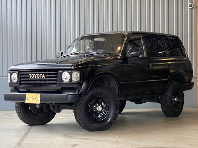 Toyota Land Cruiser Wagon