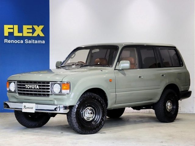 Toyota Land Cruiser Wagon
