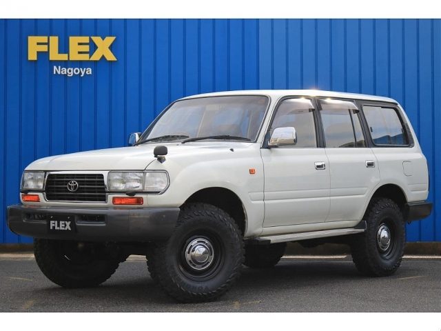 Toyota Land Cruiser Wagon