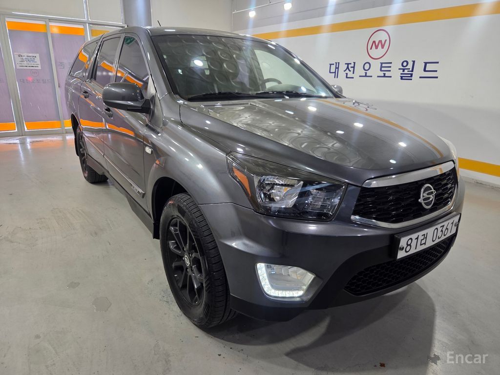 KG Mobility Korando