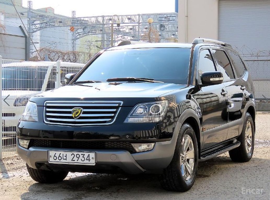 Kia Mohave