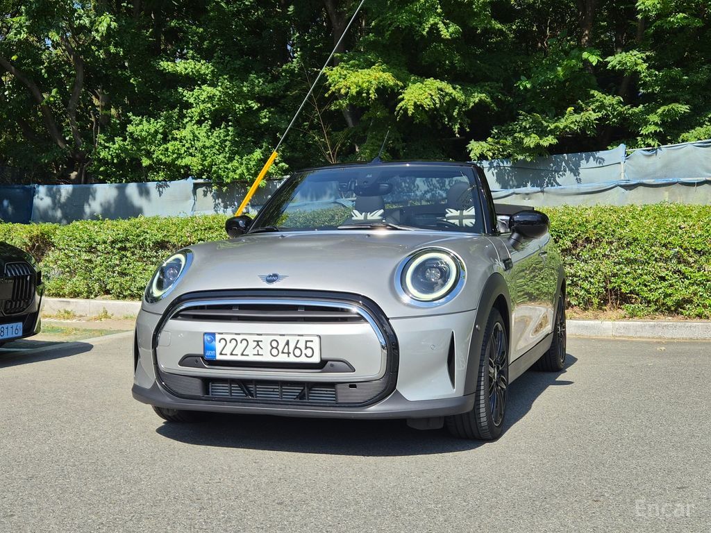 Mini Cooper convertible
