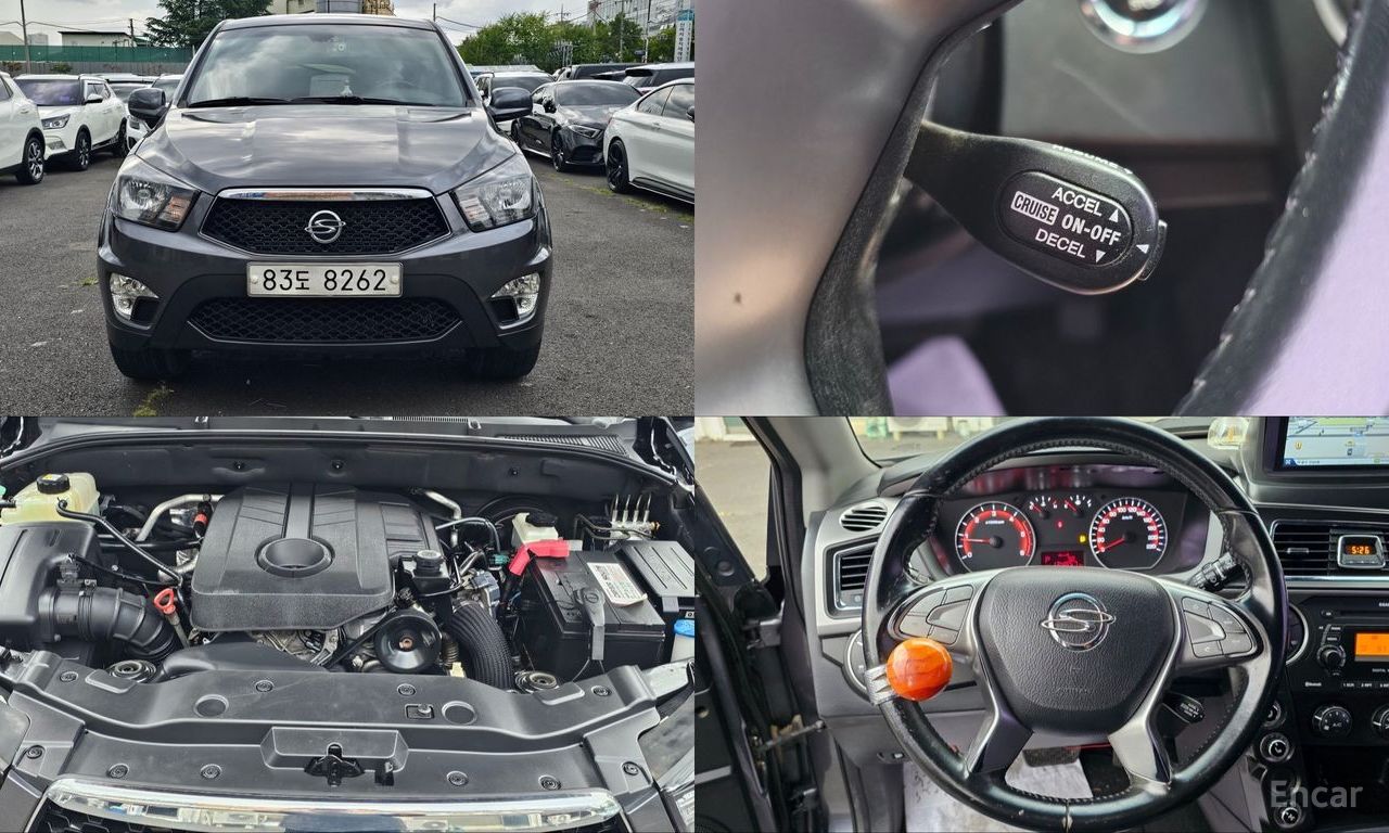 KG Mobility Korando