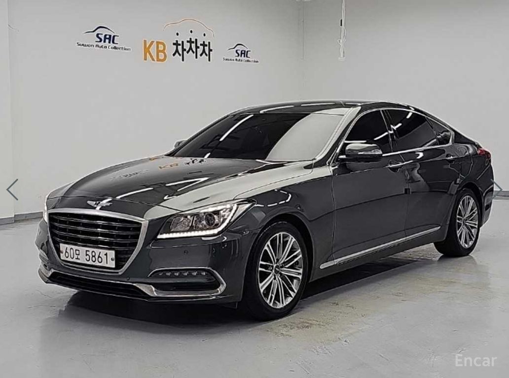 Genesis G80