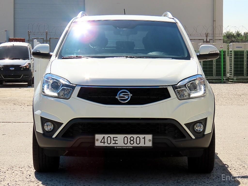 KG Mobility Korando