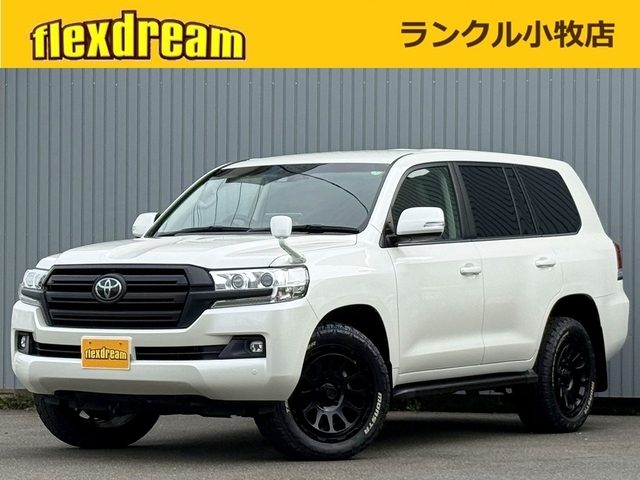 Toyota Land Cruiser Wagon