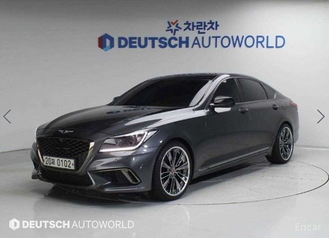 Genesis G80