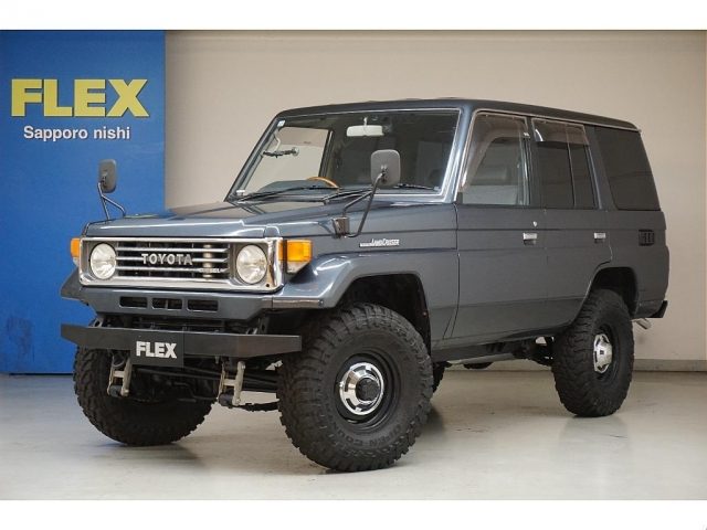 Toyota Land Cruiser Van