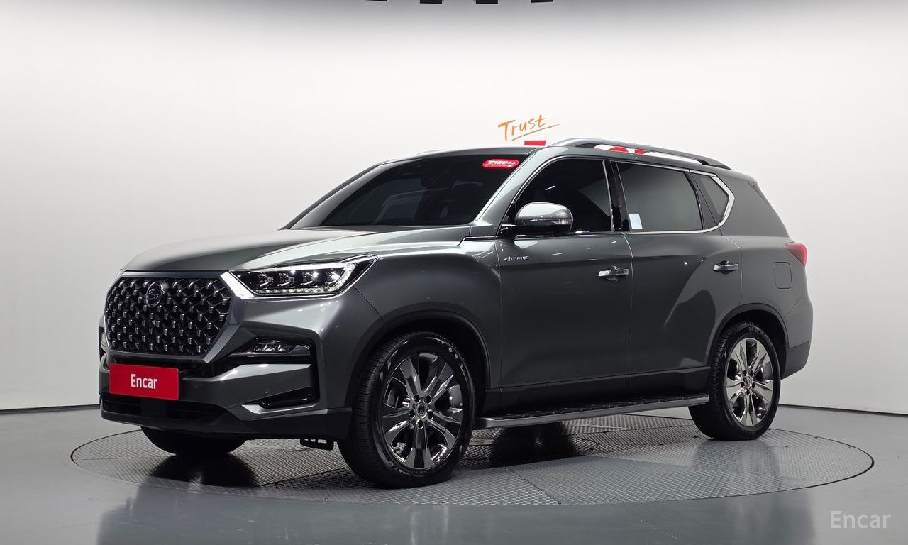 KG Mobility Rexton