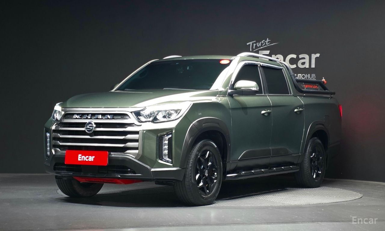 KG Mobility Rexton