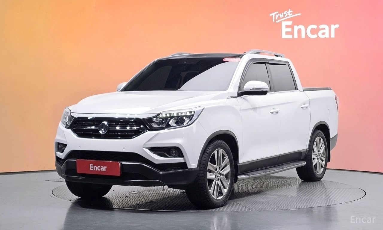 KG Mobility Rexton