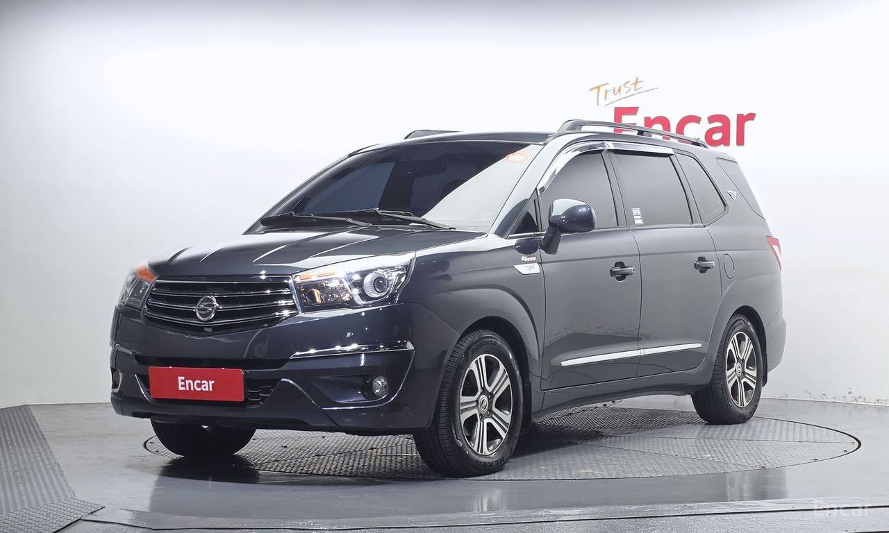 KG Mobility Korando