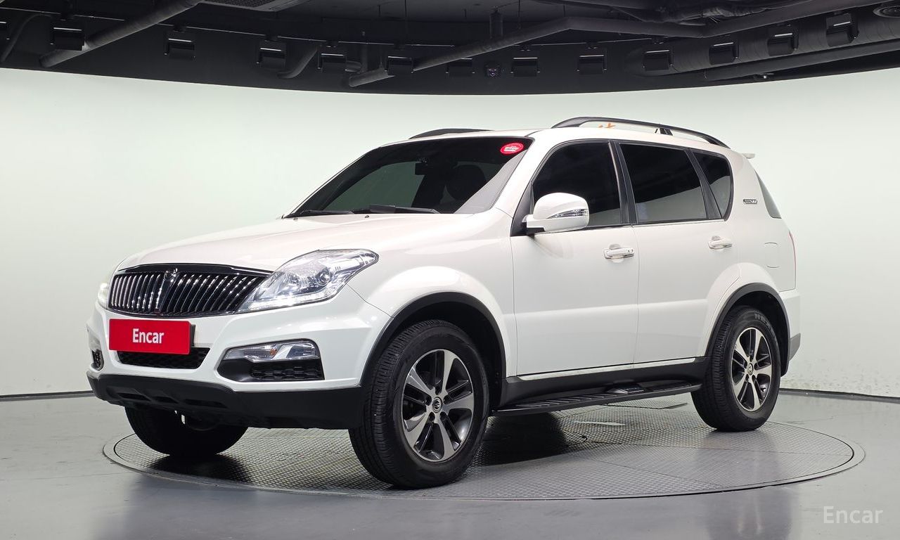KG Mobility Rexton